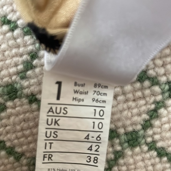 Zimmermann leopard bathing suit swim Size 1 - Picture 6 of 6